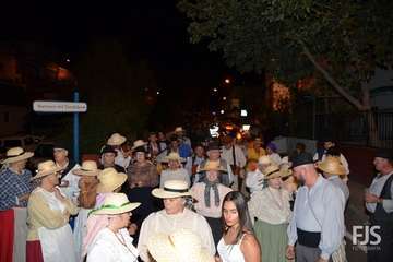 Romería popular en el Valle de los Nueve de Telde (Foto Francisco Javier Santana)